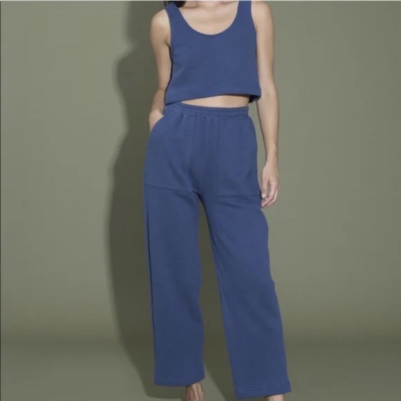 Brand new Ilana Kohn Pogi Terry pant in Blue - Picture 2 of 11